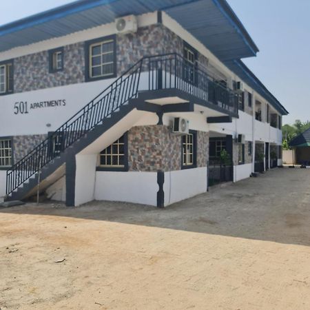 501 Aparthotel Akure Exterior photo